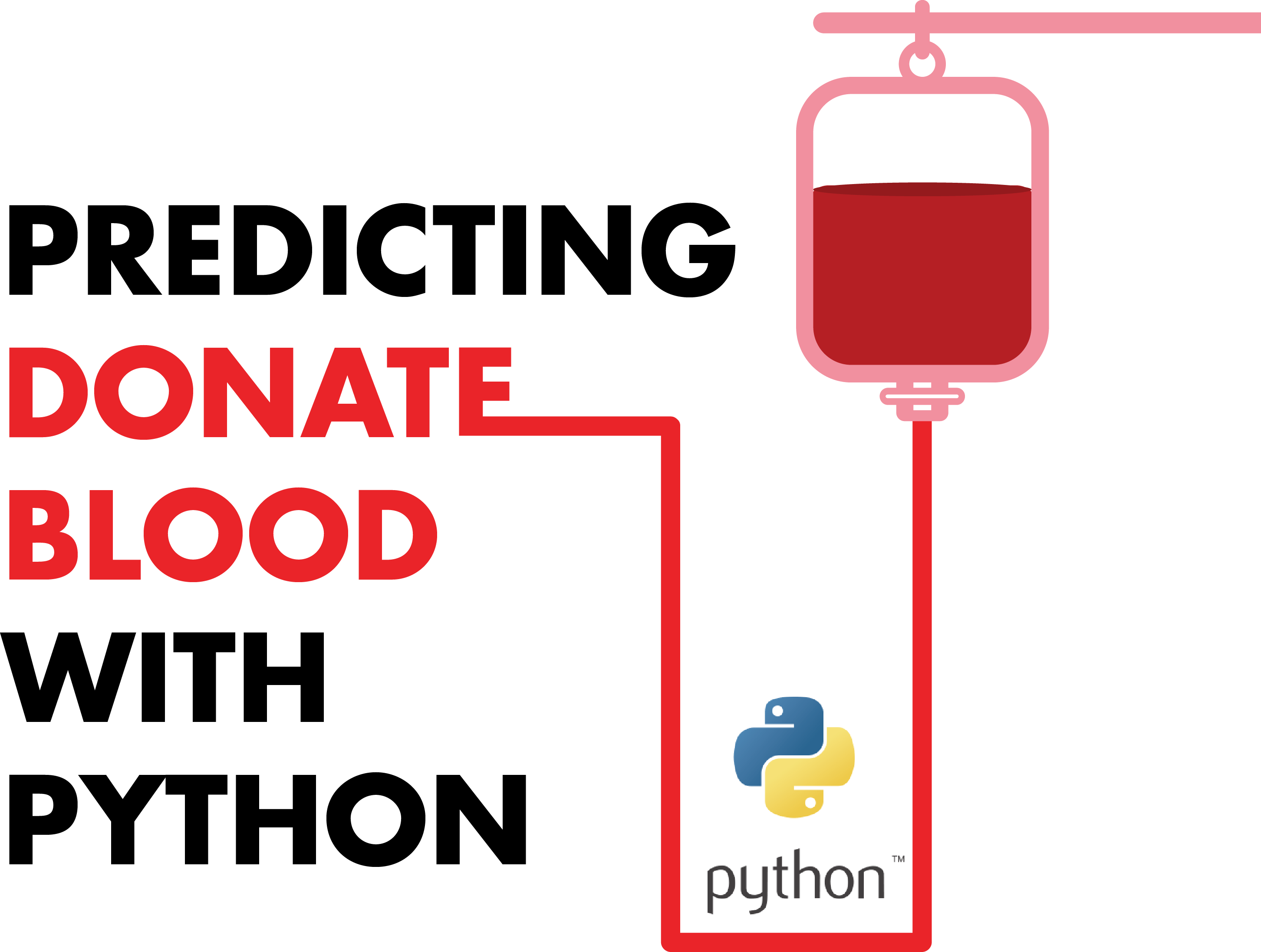 Prediction blood donation witch Python