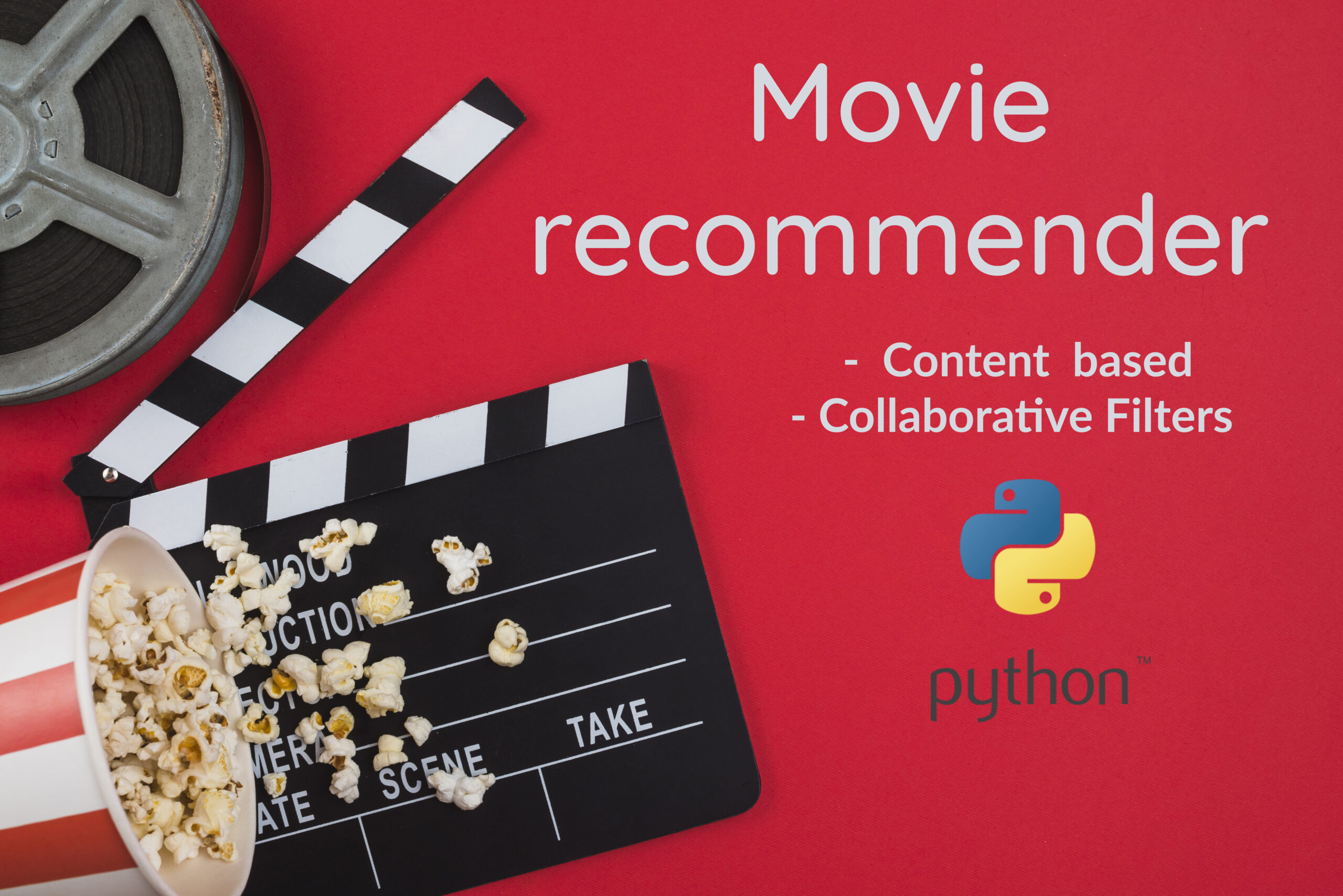 Movie recommender with Python