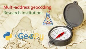 Multi-address geocoding con Geopy and Python